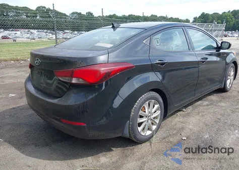 2014 Hyundai Elantra Se из США, поврежденный, VIN 5NPDH4AE4EH539842